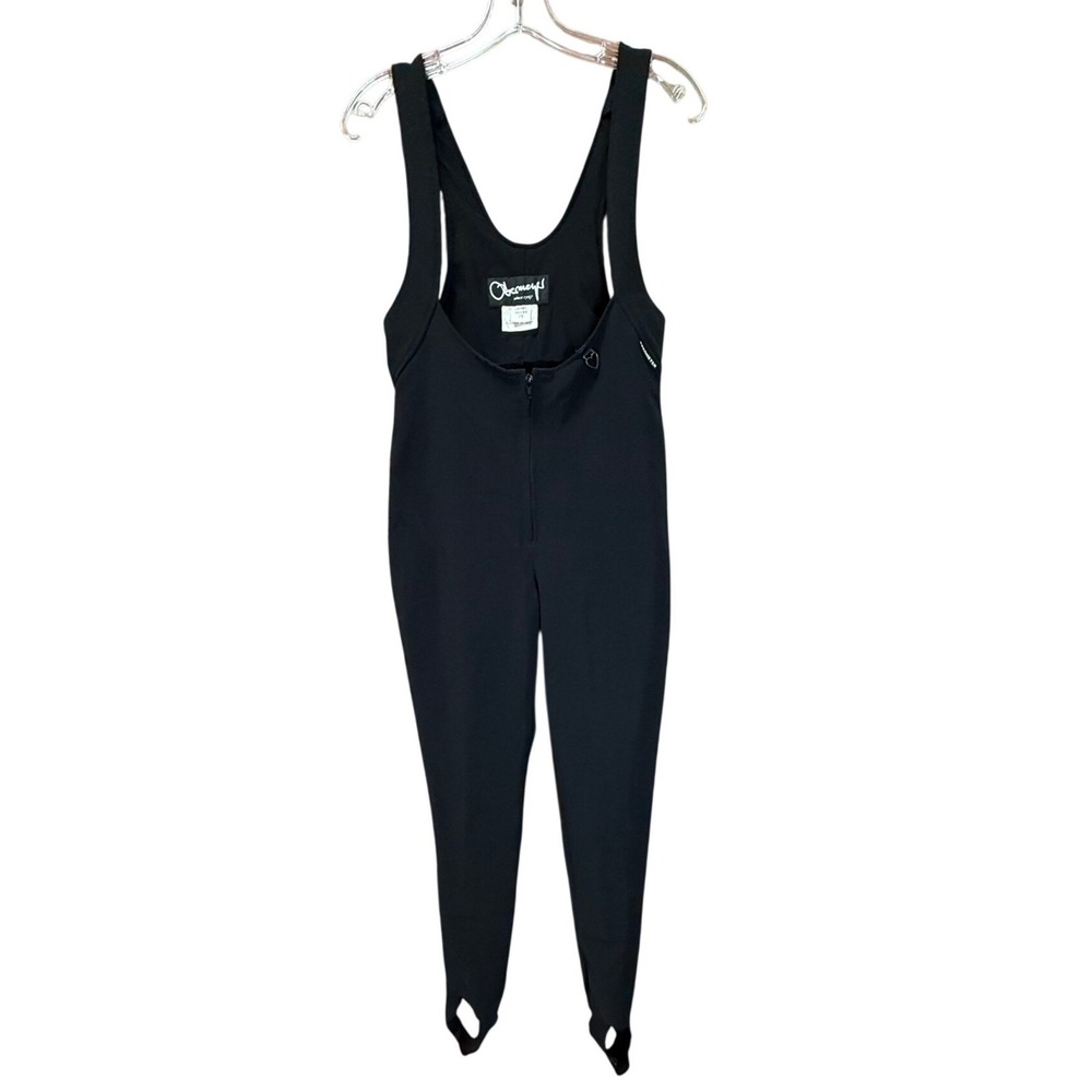 Women's Black Overalls